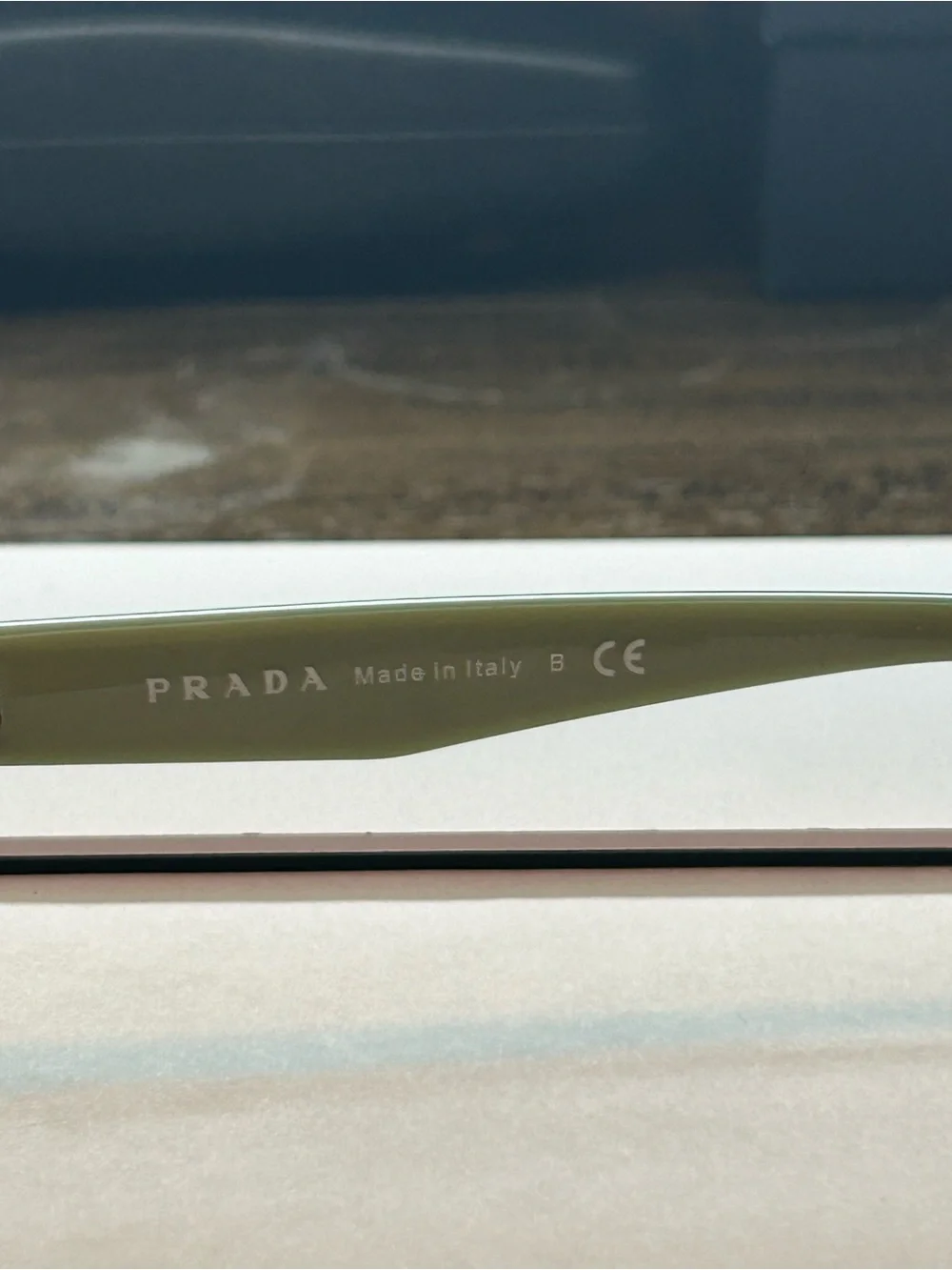 Brand New Prada women’s Black Rectangle Optical Frames VPT 20P